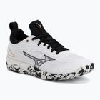 Volejbalové topánky Mizuno Wave Luminous 3 white/black/ge gold