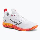 Volejbalové topánky Mizuno Wave Luminous 3 white/fiery coral 2/citrus