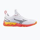 Volejbalové topánky Mizuno Wave Luminous 3 white/fiery coral 2/citrus