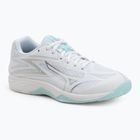 Dámske volejbalové topánky Mizuno Thunder Blade Z white/blue tint