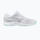 Dámske volejbalové topánky Mizuno Cyclone Speed 5 white/blue tint