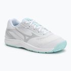 Dámske volejbalové topánky Mizuno Cyclone Speed 5 white/blue tint