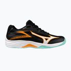 Detské volejbalové topánky Mizuno Lightning Star Z7 black/tangelo/ice green