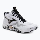 Volejbalové topánky Mizuno Wave Momentum Elite Mid white/black/ge gold