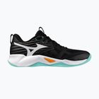 Volejbalové topánky Mizuno Wave Momentum Pro black/tangelo/ice green