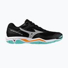 Hádzanárske topánky Mizuno Wave Phantom 3 black/tangelo/ice green