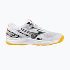 Detské topánky Mizuno Stealth Star 3 white/fiery coral 2/citrus