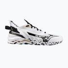Halové topánky Mizuno Wave Mirage 5 white/black/ge gold