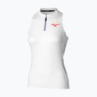 Dámske tričko Mizuno Daybreakers Printed Tank W white/icelandic blue