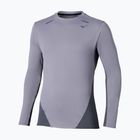 Pánsky bežecký longsleeve Mizuno Tech Thermal Charge quiksilver