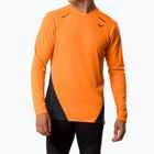 Pánske bežecké tričko longsleeve Mizuno Tech Thermal Charge tangelo