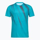 Pánske bežecké tričko Mizuno Core Graphic Tee capri breeze