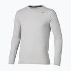 Pánske bežecké tričko longsleeve Mizuno Core Impulse Tee vapor silver