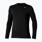 Pánske bežecké tričko longsleeve Mizuno Core Impulse Tee black