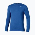 Pánske bežecké tričko longsleeve Mizuno Core Impulse Tee sodalite blue