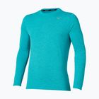Pánske bežecké tričko longsleeve Mizuno Core Impulse Tee capri breeze
