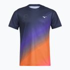 Pánske bežecké tričko Mizuno Summer Pack QD Tee yuuyake