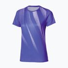 Dámske bežecké tričko Mizuno Core Graphic Tee iris bloom