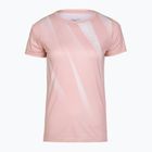 Dámske bežecké tričko Mizuno Core Graphic Tee bleached mauve