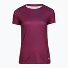Dámske bežecké tričko Mizuno Core Graphic Tee dark purple