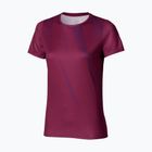 Dámske bežecké tričko Mizuno Core Graphic Tee dark purple