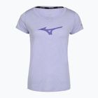 Dámske bežecké tričko Mizuno Core Runbird Tee icelandic blue