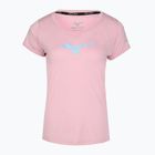 Dámske bežecké tričko Mizuno Core Runbird Tee bleached mauve