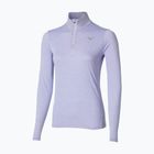 Dámska bežecká mikina Mizuno Core Impulse Half Zip Tee icelandic blue