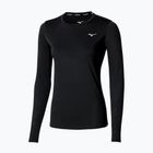 Dámske bežecké tričko longsleeve Mizuno Core Impulse Tee black