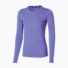 Dámske bežecké tričko longsleeve Mizuno Core Impulse Tee iris bloom