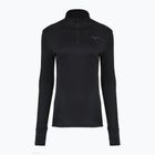 Dámska bežecká mikina Mizuno Active Warm Half Zip black