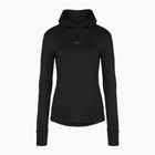 Dámska bežecká mikina Mizuno Active Warm Hooded black