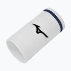 Potítko Mizuno Wristband Long With Line 6P white/estate blue