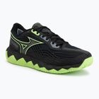 Topánky na padel Mizuno Wave Enforce Tour 2 black/foliage green/glowing ap