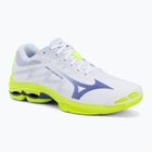 Volejbalové topánky Mizuno Wave Lightning Pro white/lighting yellow/dazzling blue