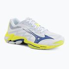 Volejbalové topánky Mizuno Wave Lightning Elite white/lighting yellow/dazzling blue