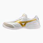 Futbalové kopačky Mizuno Morelia Sala Elite IN white/football gold/galaxy silver