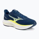 Pánske bežecké topánky Mizuno Wave Inspire 22 estate blue/lightning yellow