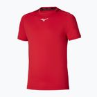 Pánske tenisové tričko Mizuno 62GAA001 Tee fiery red