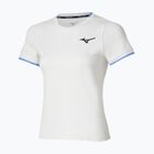 Dámske tenisové tričko Mizuno Stargazer Tee white