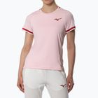 Dámske tenisové tričko Mizuno Stargazer Tee pinkesque