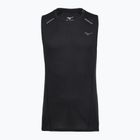 Pánske bežecké tričko Mizuno Active DryAeroFlow Tank Top black