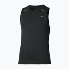 Pánske bežecké tričko Mizuno Active DryAeroFlow Tank Top black