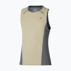 Pánske bežecké tričko Mizuno Active DryAeroFlow Tank Top elm