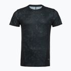Pánske bežecké tričko Mizuno Active DryAeroFlow Graphic black/gray