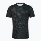 Pánske bežecké tričko Mizuno Core Graphic Tee black/gray