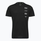 Pánske bežecké tričko Mizuno Core Run Short Sleeve Tee black