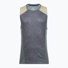 Pánske bežecké tričko Mizuno Active DryAeroFlow Graphic Tank Top lava smoke