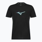 Pánske bežecké tričko Mizuno Core Runbird Tee black