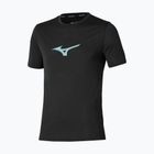 Pánske bežecké tričko Mizuno Core Runbird Tee black
